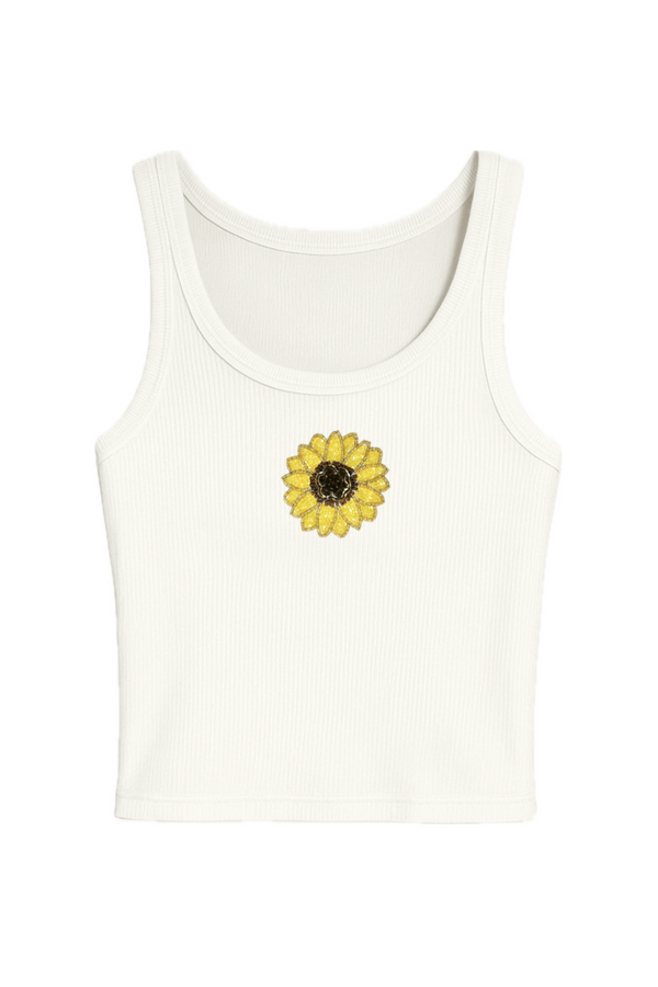 Tank Top Sunflower