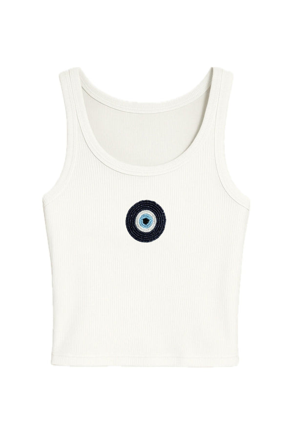 Evil Eye Tank Top