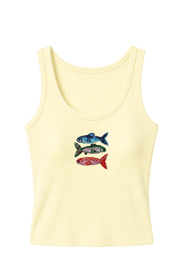 Fishes Tank Top