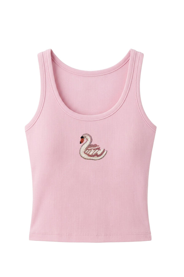 Swan Tank Top