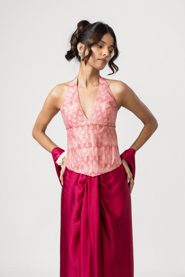Raya Corset - Brocade