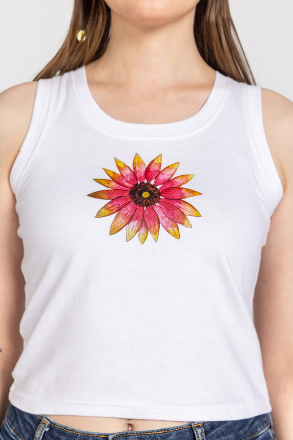 TANK TOP DAHLIA
