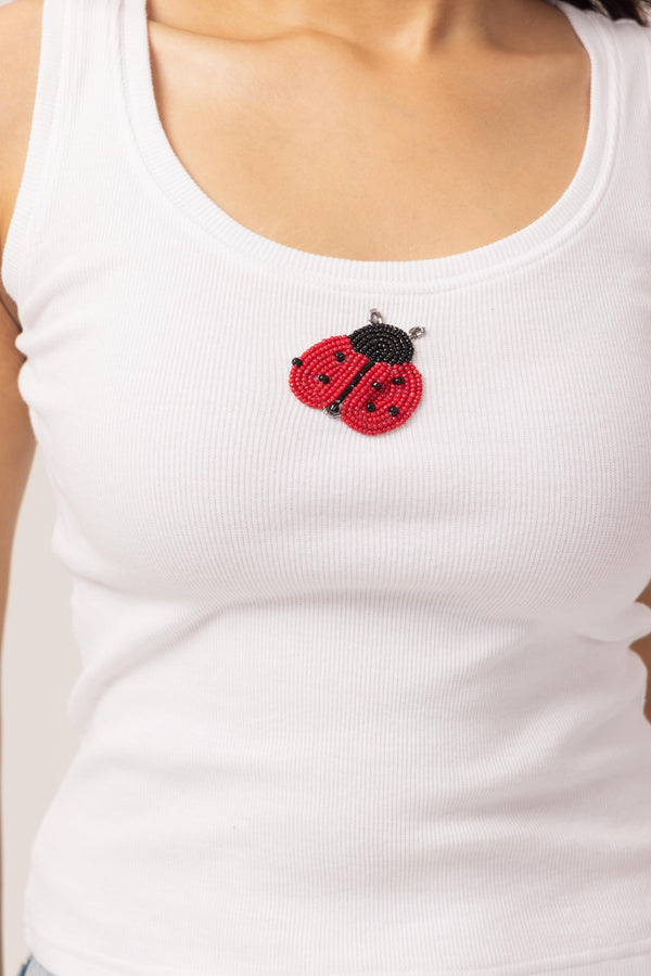 Lady Bug Tank Top